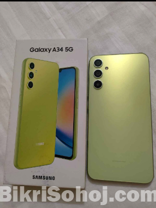 Samsung galaxy A34